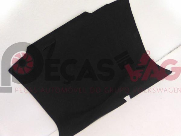 Tapete da mala AUDI A3 (8L1) 2002 8L0863463 preto - Image 3