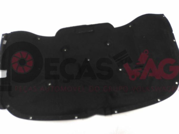 Forra do capot SEAT LEON (1M1) 2003 1M0863831L preto