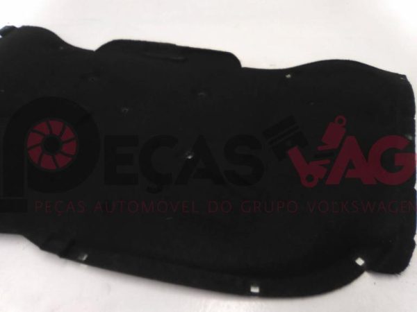 Forra do capot SEAT LEON (1M1) 2003 1M0863831L preto - Image 2