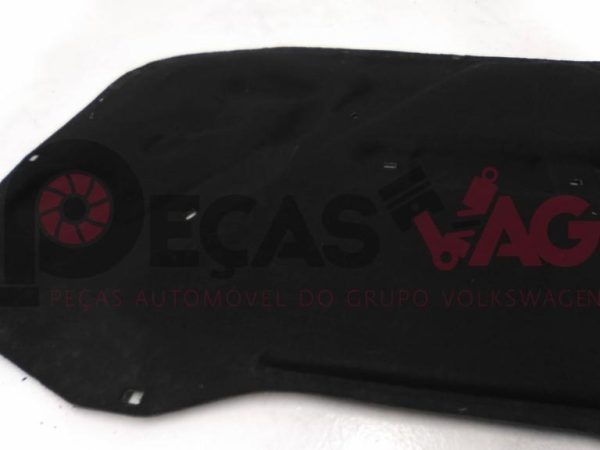 Forra do capot AUDI A3 (8L1) 2002 8L0863831 preto - Image 2