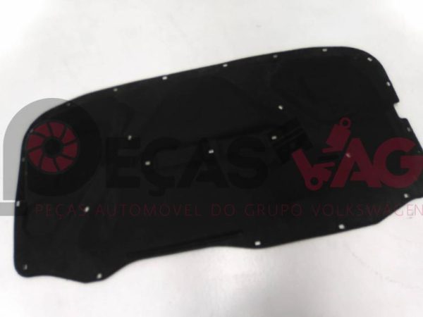 Forra do capot AUDI A3 (8L1) 2002 8L0863831 preto