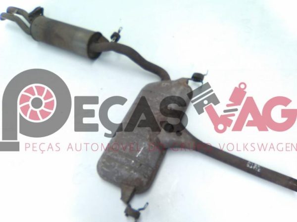 Escape AUDI A4 (8D2, B5) 2.5 TDI 2000 4B0253611AQ_8D0253411