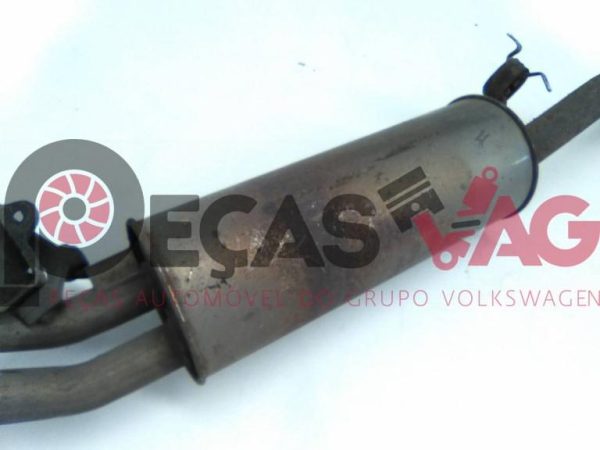 Escape AUDI A4 (8D2, B5) 2.5 TDI 2000 4B0253611AQ_8D0253411 - Image 3