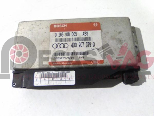 Centralina de abs AUDI A4 Avant (8D5, B5) 1999 0265108005_4D0907379D cinzento