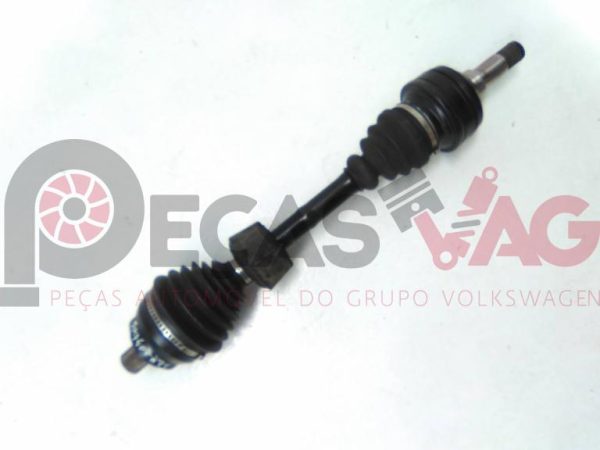 Transmissão esquerda VW SHARAN (7M8, 7M9, 7M6) 1.9 TDI Gasóleo 2003 7M3407271 preto