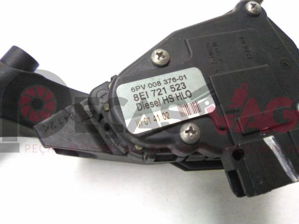 Potenciometro pedal de acelerador electrico AUDI A4 (8E2, B6) 2002 8EI723523_6PV00837601 - Image 2