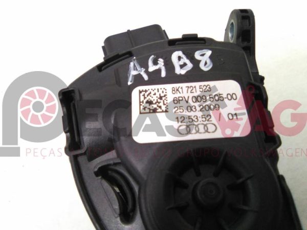 Potenciometro pedal de acelerador electrico AUDI A4 (8K2, B8) 2010 6PV00950500_8K1721523 - Image 2