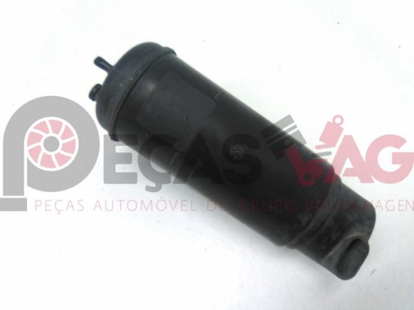 Filtro canister SEAT CORDOBA (6K1, 6K2) 2000 6K0201801 preto