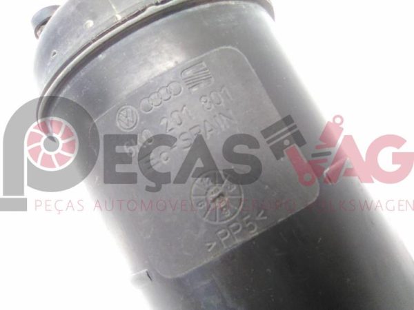 Filtro canister SEAT CORDOBA (6K1, 6K2) 2000 6K0201801 preto - Image 3