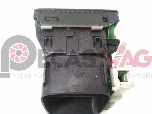 Difusor direito VW PASSAT 1998 3B0819704 preto - Image 3