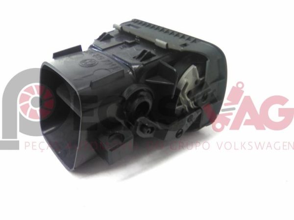 Difusor direito VW PASSAT 2002 3B0819704D preto - Image 2