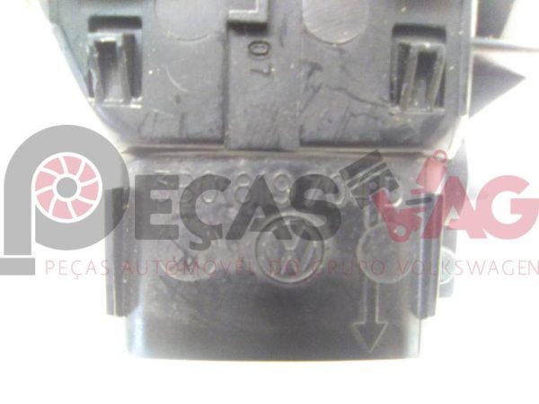 Difusor direito VW PASSAT 2002 3B0819704D preto - Image 3