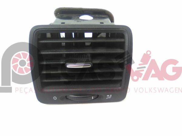 Difusor direito VW GOLF V (1K1) 2005 1K0819704 preto