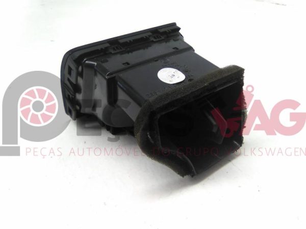 Difusor direito VW GOLF V (1K1) 2005 1K0819704 preto - Image 2