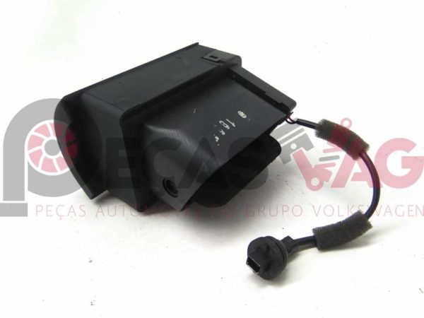 Difusor direito AUDI A4 Avant (8D5, B5) 2000 8D1820902B preto - Image 2