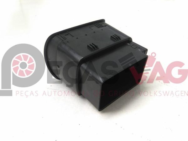 Difusor AUDI A3 (8L1) 2000 8L0820901 preto