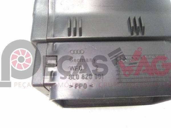 Difusor AUDI A3 (8L1) 2000 8L0820901 preto - Image 2