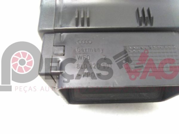 Difusor SEAT LEON (1M1) 2001 8L0820901 preto - Image 3