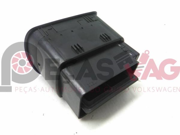 Difusor SEAT LEON (1M1) 2001 8L0820901 preto - Image 2