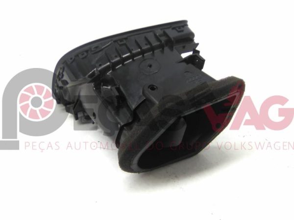 Difusor direito AUDI A4 Allroad (8KH, B8) 2010 8K1820902B preto - Image 2