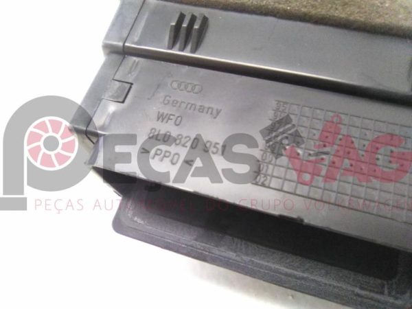 Difusor central SEAT LEON (1M1) 2001 8L0820951 preto - Image 3