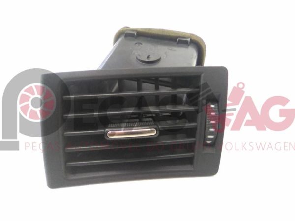 Difusor esquerdo AUDI A4 Avant (8E5, B6) 2003 8E0820901F preto