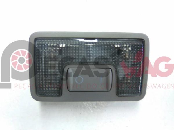 Plafonie luz de teto AUDI A4 Avant (8E5, B6) 2004 4B9947123 Cinzento