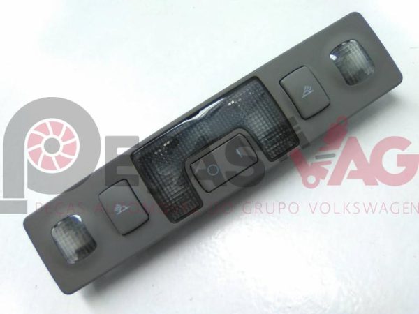 Plafonie luz de teto AUDI A6 (4B2, C5) 2002 4B0947111 Cinzento