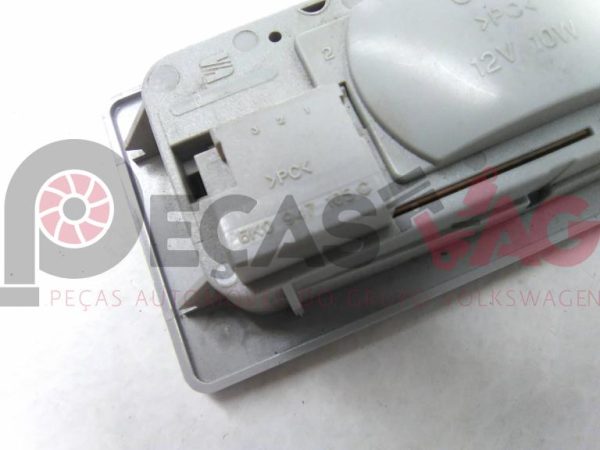 Plafonie luz de teto SEAT IBIZA II (6K1) 2001 6K0947105C Branco - Image 3