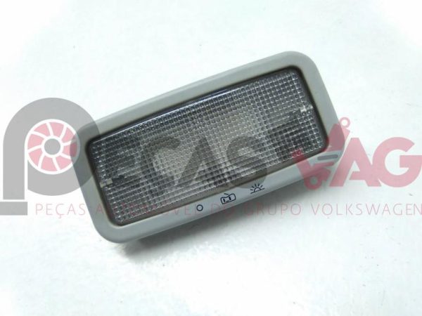 Plafonie luz de teto SEAT AROSA (6H) 2003 6H0947105 Branco