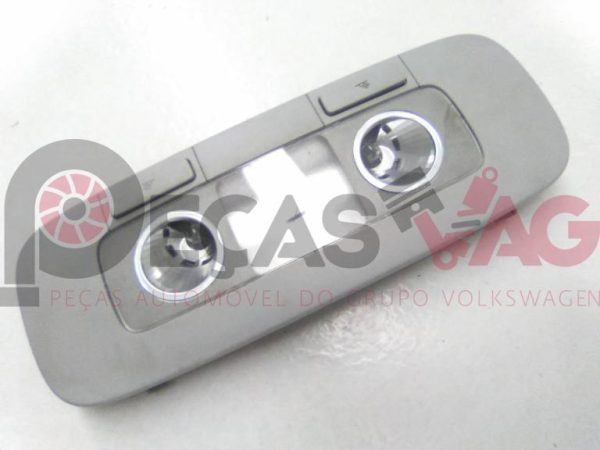 Plafonie luz de teto VW PASSAT 2005 3C0947291C Branco