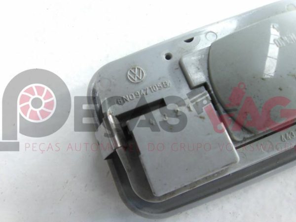 Plafonie luz de teto VW POLO (6N1) 1999 6N0947105B Branco - Image 3