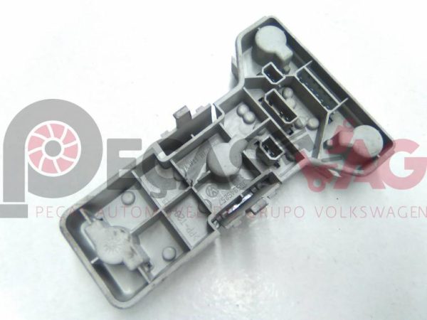 Suporte de lâmpadas farolim trás VW PASSAT 2001 3B5945257 Branco