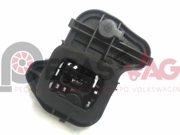 Suporte de lâmpadas farolim trás esquerdo VW GOLF V (1K1) 2005 1K6945257 preto