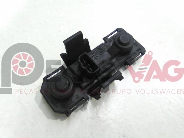 Suporte de lâmpadas farolim trás SEAT LEON (1M1) 2003 1M6945259 preto