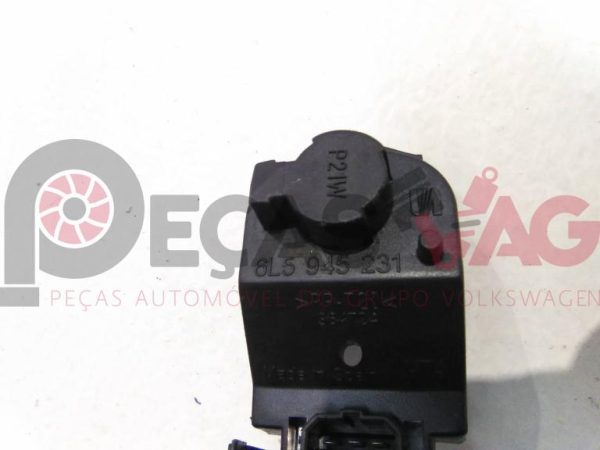 Suporte lampadas farolim trás SEAT CORDOBA (6L2) 2005 6L5945231 preto - Image 3