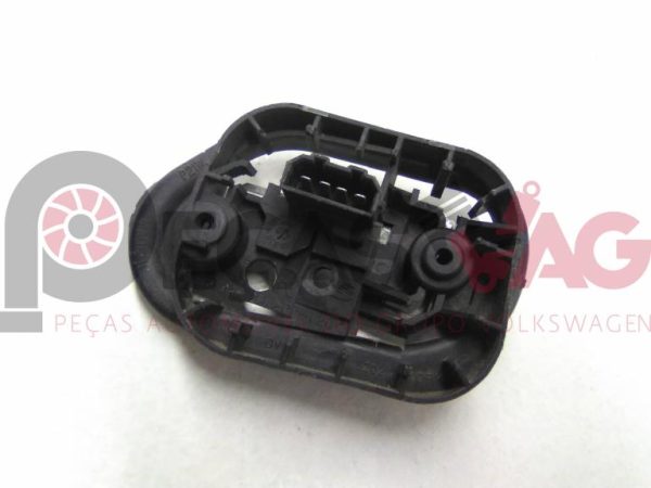 Suporte de lâmpadas farolim trás SEAT IBIZA III (6L1) 2005 6L6945256 preto