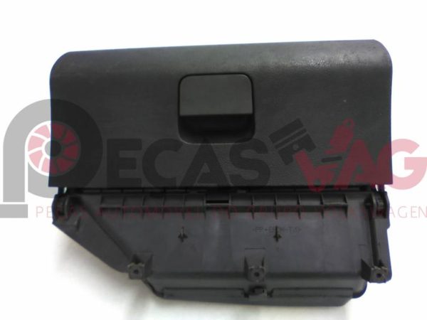 Porta luvas VW POLO (9N_) 2004 6Q1857101E preto