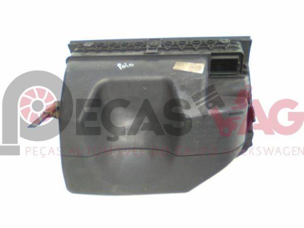 Porta luvas VW POLO (9N_) 2004 6Q1857101E preto - Image 2