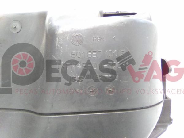 Porta luvas VW POLO (9N_) 2004 6Q1857101E preto - Image 3