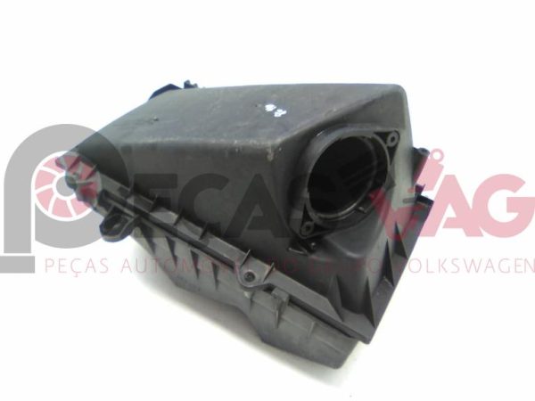 Caixa de filtro de ar AUDI A3 (8L1) 1.9 TDI Gasóleo 2000 1J0129607N_4615785916 preto