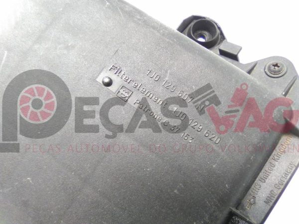 Caixa de filtro de ar AUDI A3 (8L1) 1.9 TDI Gasóleo 2000 1J0129607N_4615785916 preto - Image 4