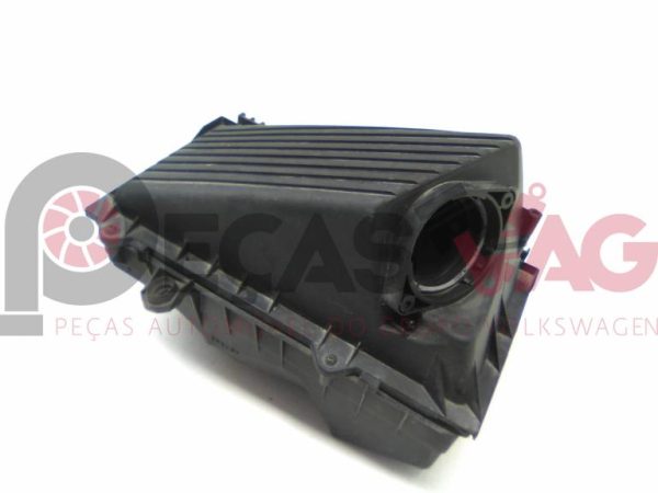 Caixa de filtro de ar VW GOLF IV (1J1) 1.9 TDI Gasóleo 2001 1J0129607AE_1J0129620_4615785944 Preto