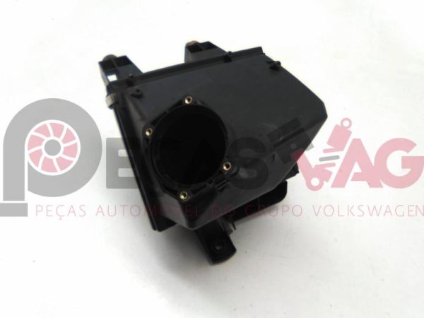 Caixa de filtro de ar AUDI A4 Avant (8D5, B5) 2000 058133837_058133843 Preto