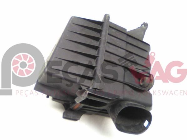 Caixa de filtro de ar SEAT IBIZA III (6L1) 1.4 TDI Gasóleo 2006 6Q0129601AR Preto - Image 2