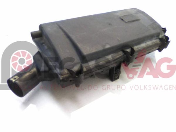 Caixa de filtro de ar VW GOLF IV (1J1) 1.4 16V Gasolina 2001 036129611AM_036129620C preto