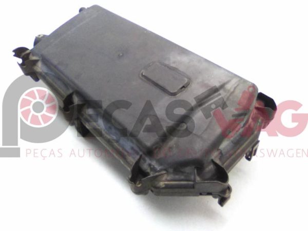 Caixa de filtro de ar VW GOLF IV (1J1) 1.4 16V Gasolina 2001 036129611AM_036129620C preto - Image 2