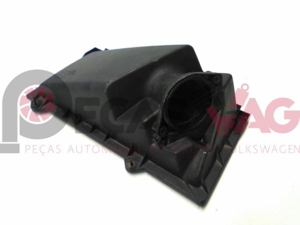 Caixa de filtro de ar AUDI A3 (8L1) 1.9 TDI Gasóleo 2001 1J0129607G Preto