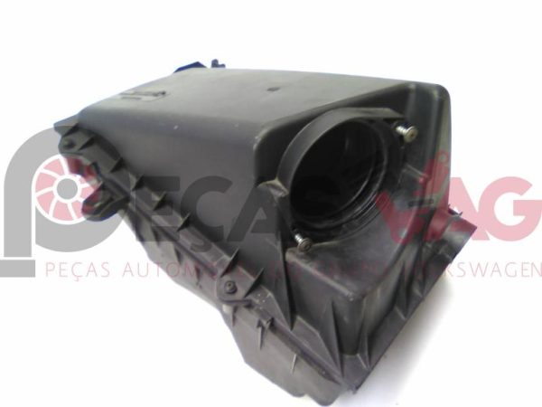 Caixa de filtro de ar AUDI A3 (8L1) 1.8 Turbo Gasolina 2001 8L9133837A Preto