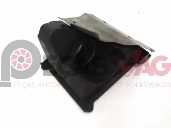 Tampa caixa filtro de ar AUDI A4 Avant (8E5, B6) 2003 038133837Q preto